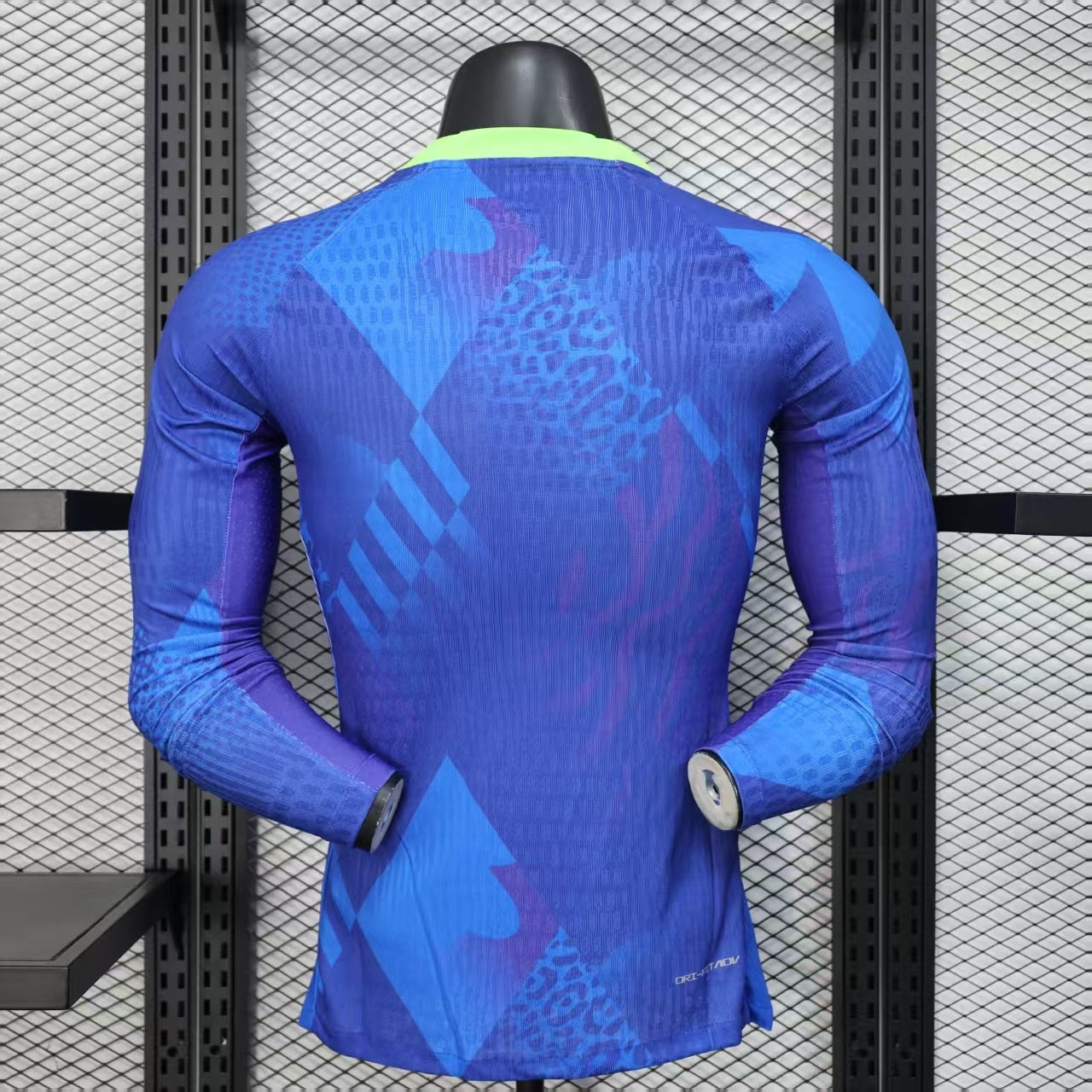 Brasilien Bortatröja Long Sleeves 2025