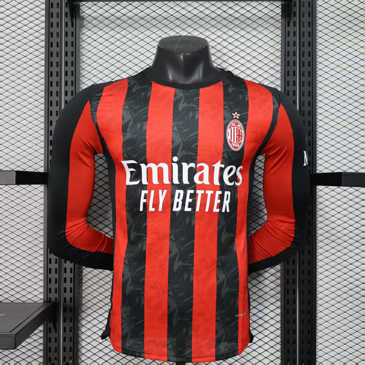 AC Milan Hemmatröja Long Sleeves 2025/26