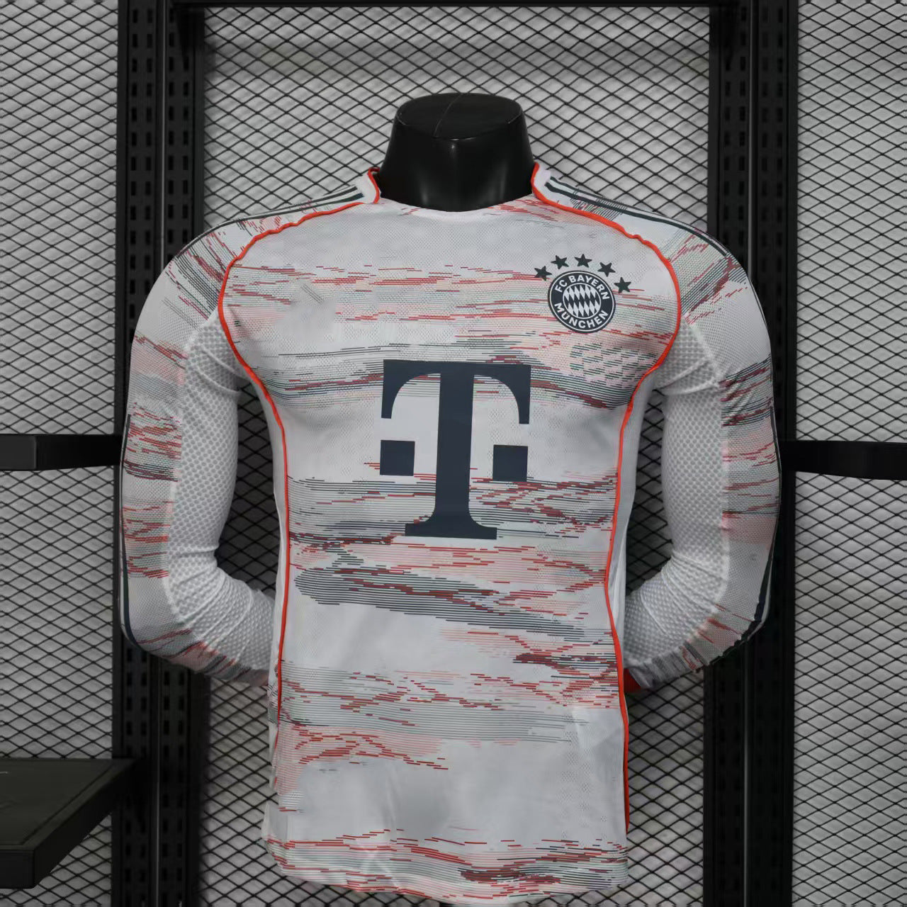 Bayern München Bortatröja Long Sleeves 2025/26