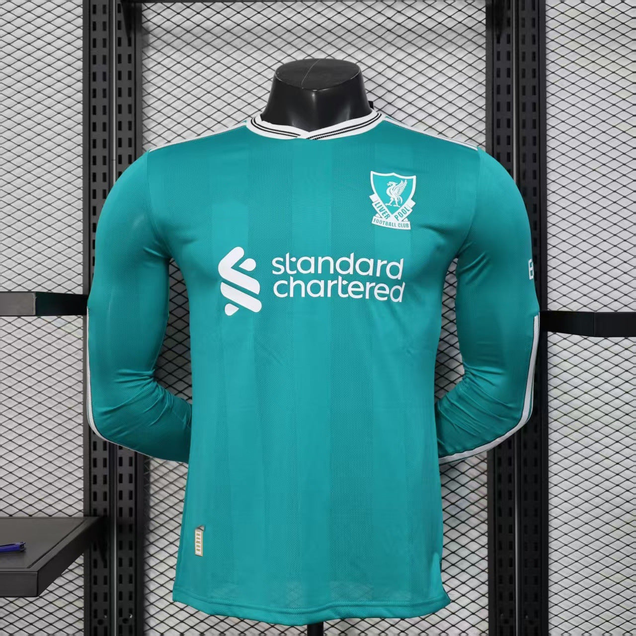 Liverpool Tredjetröja Long Sleeves 2025/26