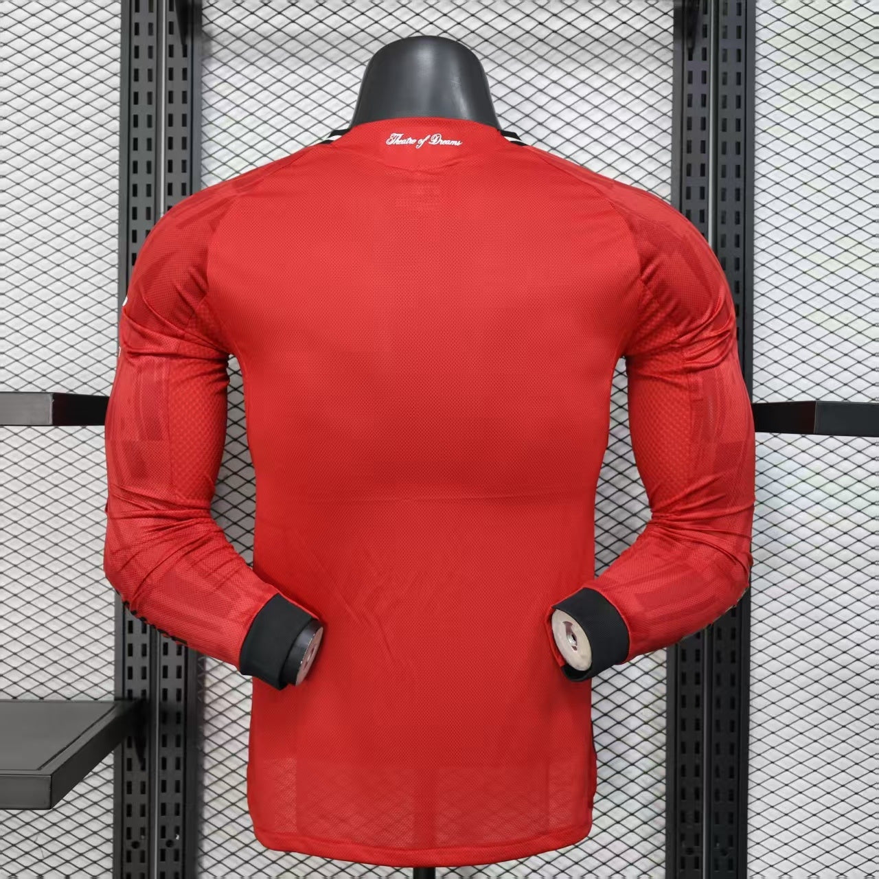 Manchester United Hemmatröja Long Sleeves 2025/26