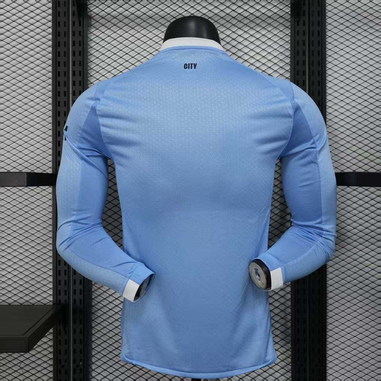 Manchester City Hemmatröja Long Sleeves 2025/26