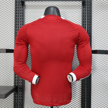 Liverpool Hemmatröja Long Sleeves 2025/26