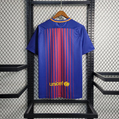 2017/2018 Retro Barcelona Home