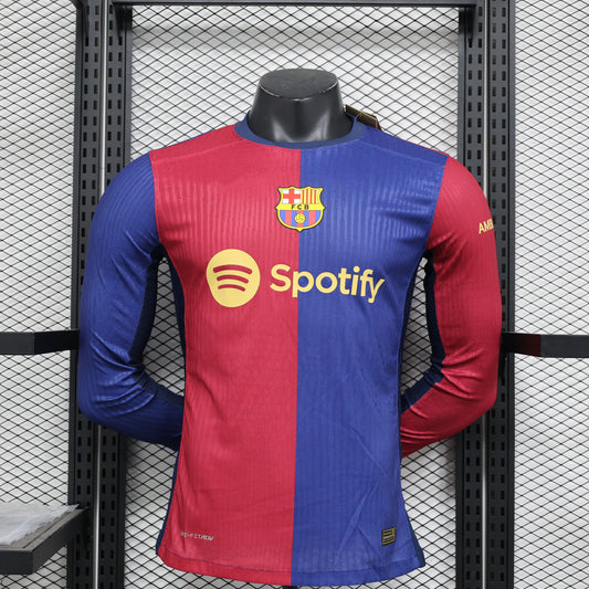 Barcelona Hemmatröja Long Sleeves 2024/25