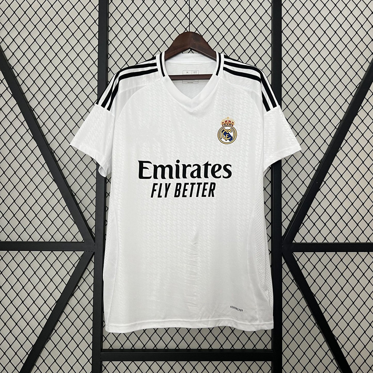 Real Madrid Hemmatröja 2024/25