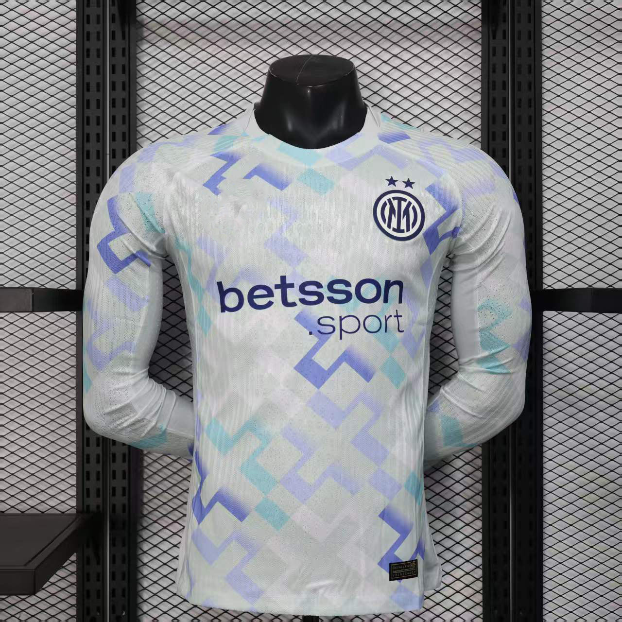 Inter Bortatröja Long Sleeves 2025/26