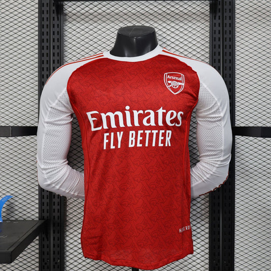 Arsenal Hemmatröja Long Sleeves 2025/26