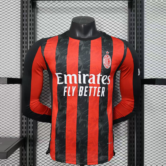 AC Milan Hemmatröja Long Sleeves 2025/26