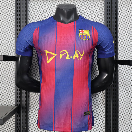 Barcelona x Ed Sheeran Hemmatröja Limited Edition 2025/26