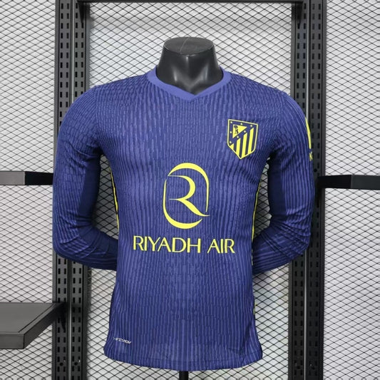 Atlético Madrid Bortatröja Long Sleeves 2025/26