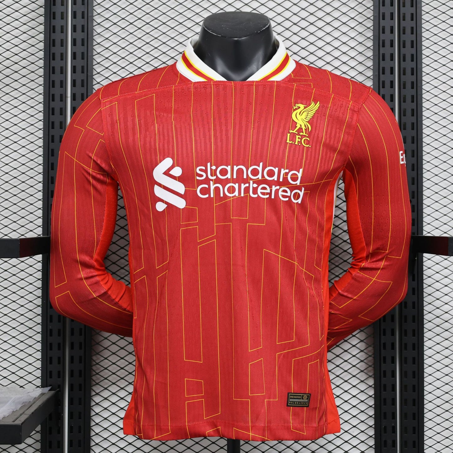Liverpool Hemmatröja Long Sleeves 2024/25