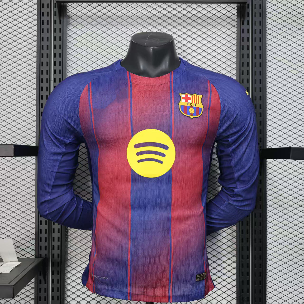 Barcelona Hemmatröja Long Sleeves 2025/26