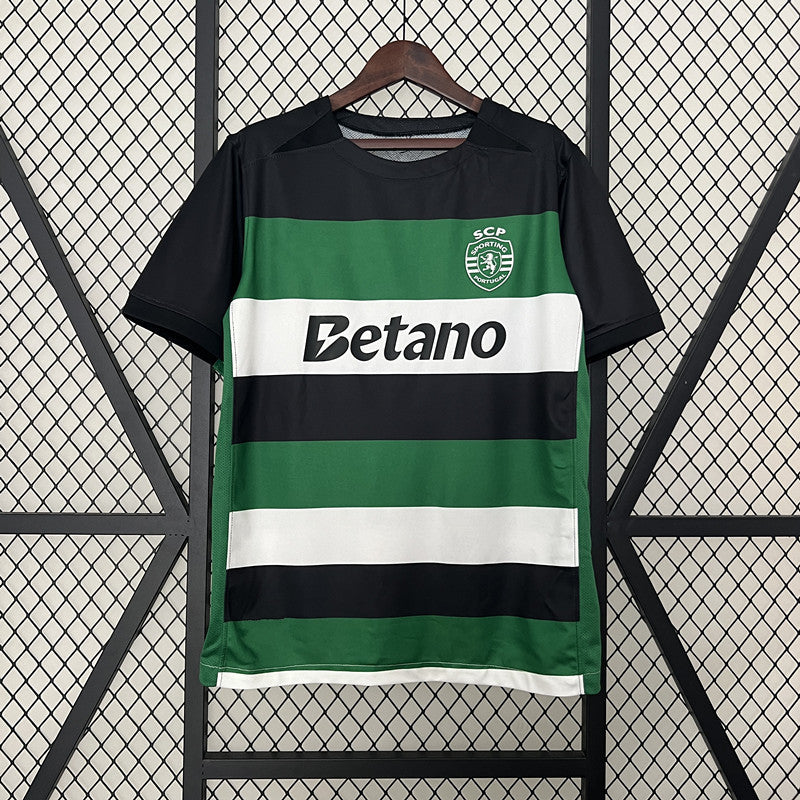 Sporting Lisbon Hemmatröja 2024/25