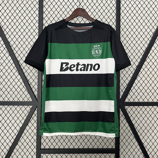 Sporting Lisbon Hemmatröja 2024/25