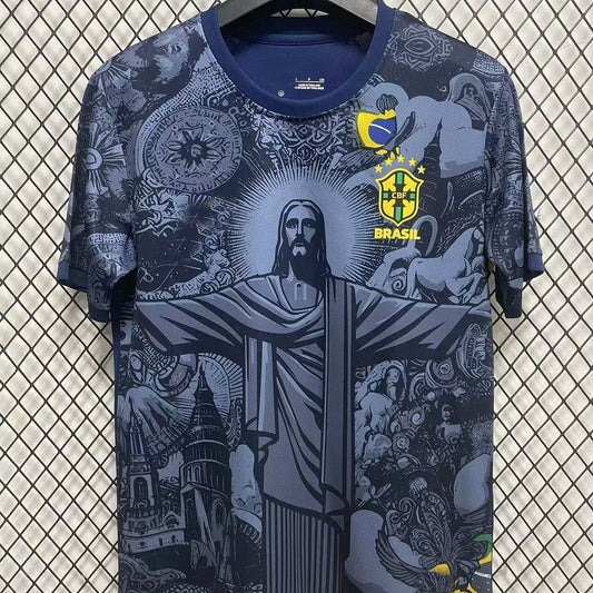 Brazil Special Edition Jesus Svart/Grå 2024