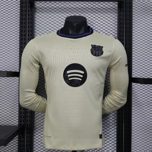 Barcelona Bortatröja Long Sleeves 2025/26