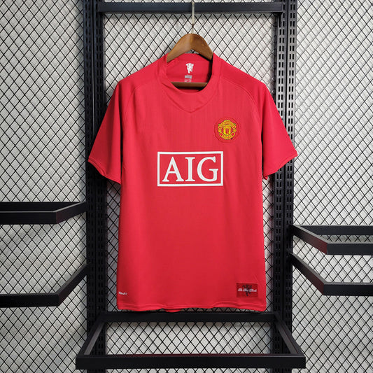 Manchester United Hemmatröja 2007/2008