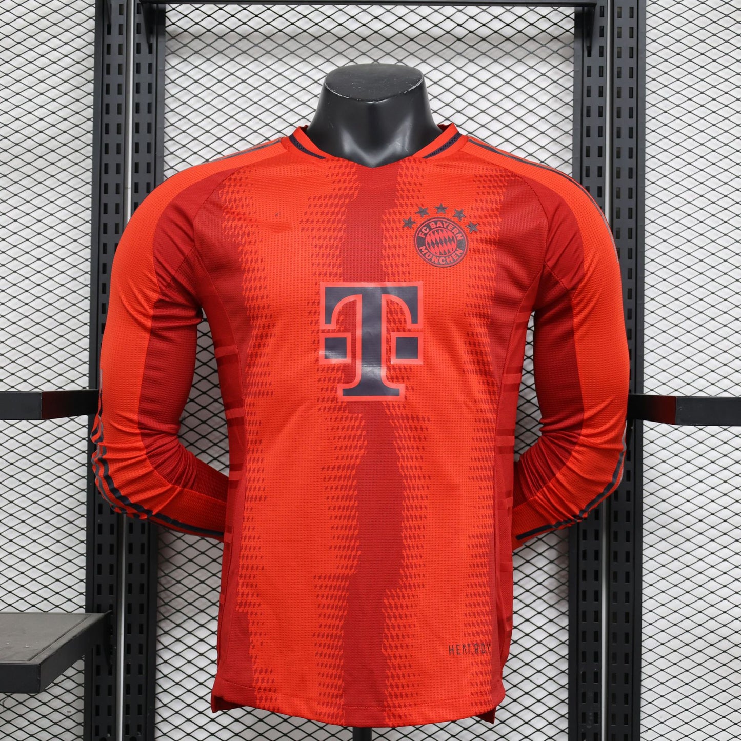 Bayern München Hemmatröja Long Sleeves 2024/25