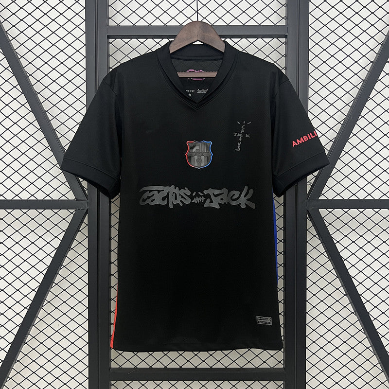 Barcelona x Travis Scott 24/25 Special Bortatröja