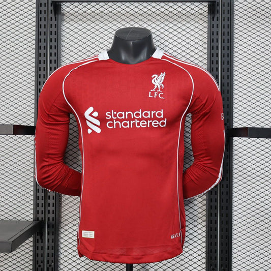 Liverpool Hemmatröja Long Sleeves 2025/26