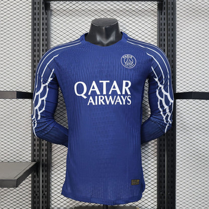 PSG Fjärde Bortatröja Long Sleeves 2024/25