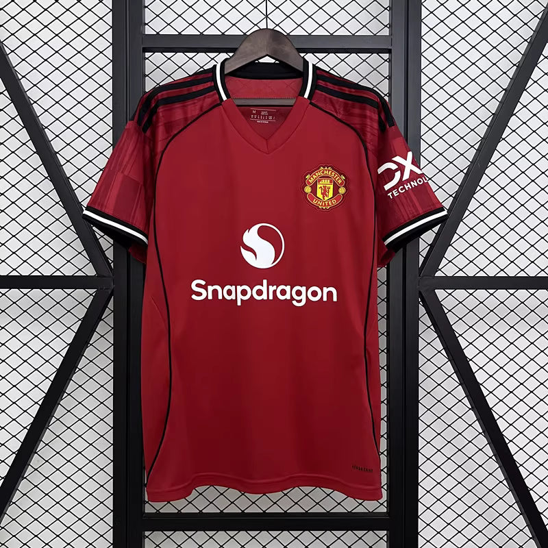 Manchester United Hemmatröja 2025/26