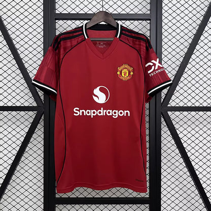 Manchester United Hemmatröja 2025/26