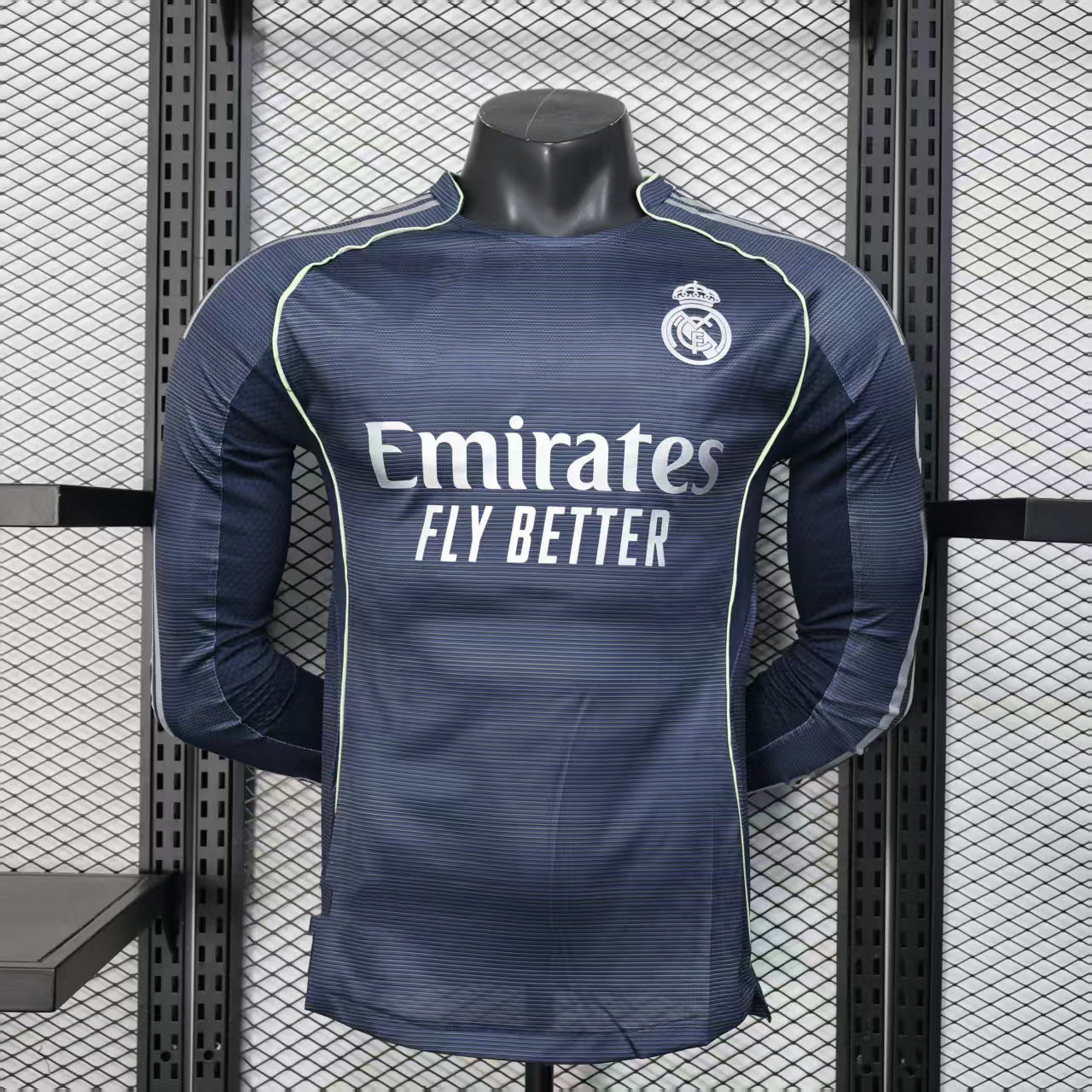 Real Madrid Bortatröja Long Sleeves 2025/26