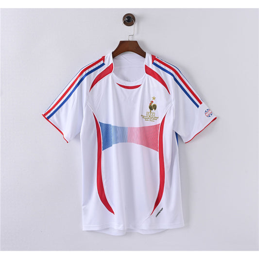 Frankrike Bortatröja 2006