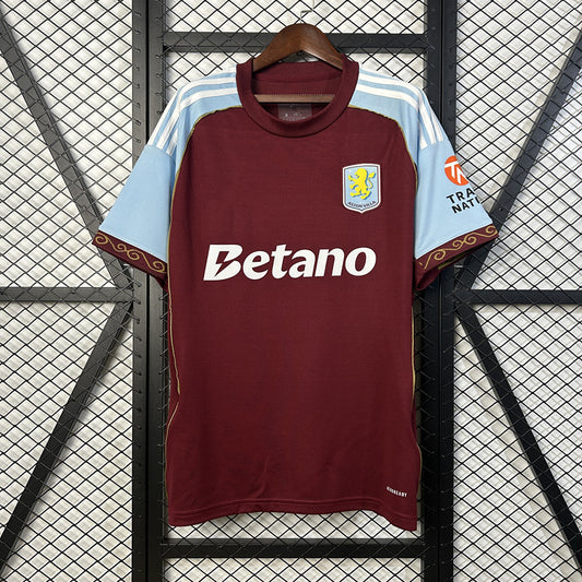Aston Villa Hemmatröja 2025/26