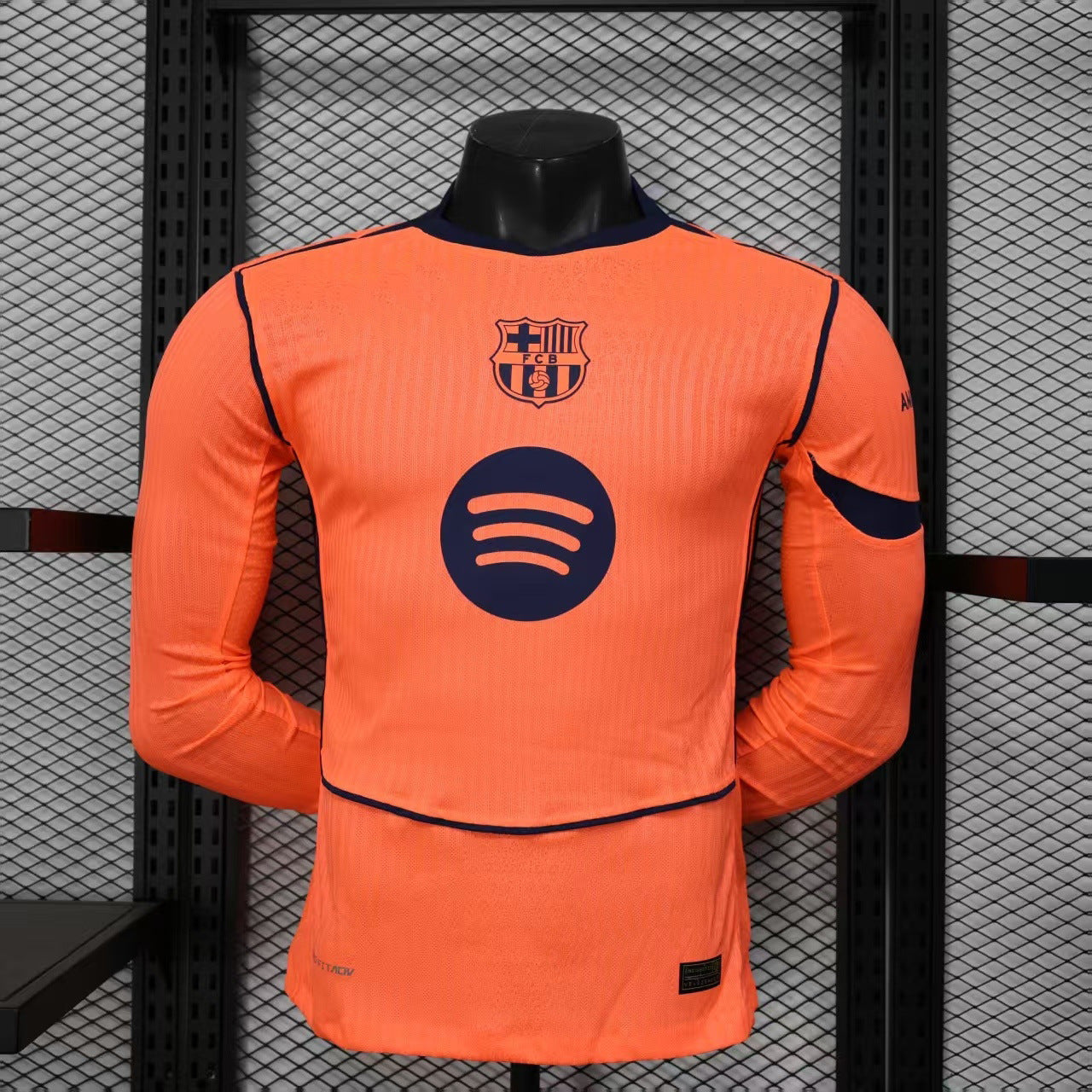 Barcelona Tredjetröja Long Sleeves 2025/26