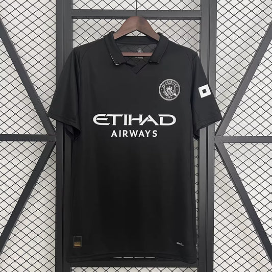 Manchester City Bortatröja 2025/26