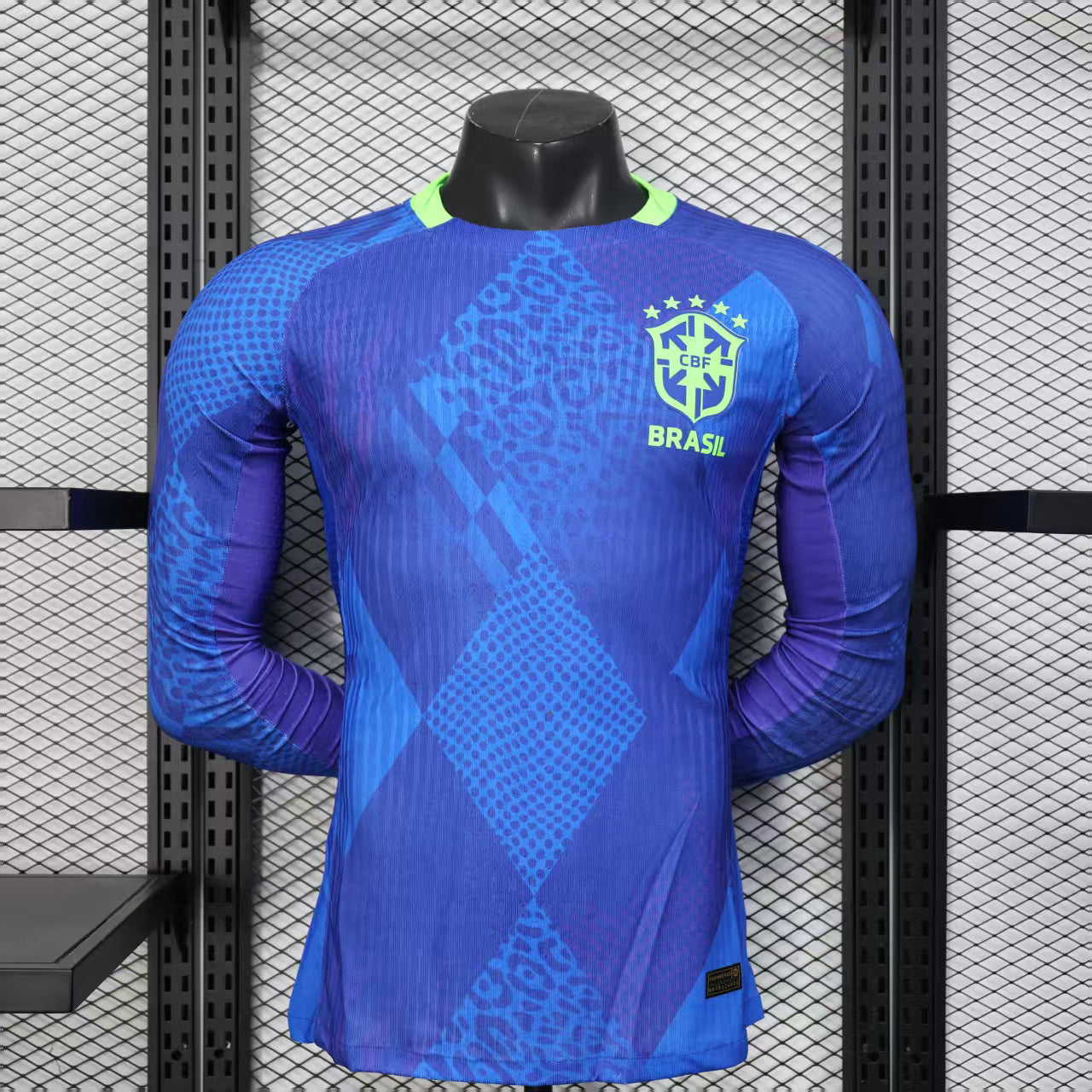 Brasilien Bortatröja Long Sleeves 2025
