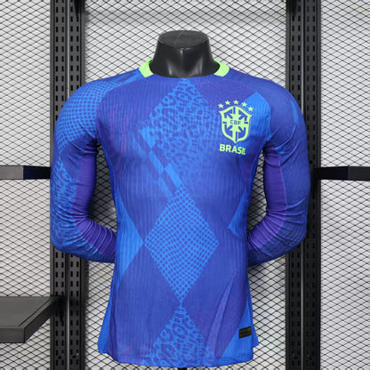 Brasilien Bortatröja Long Sleeves 2025