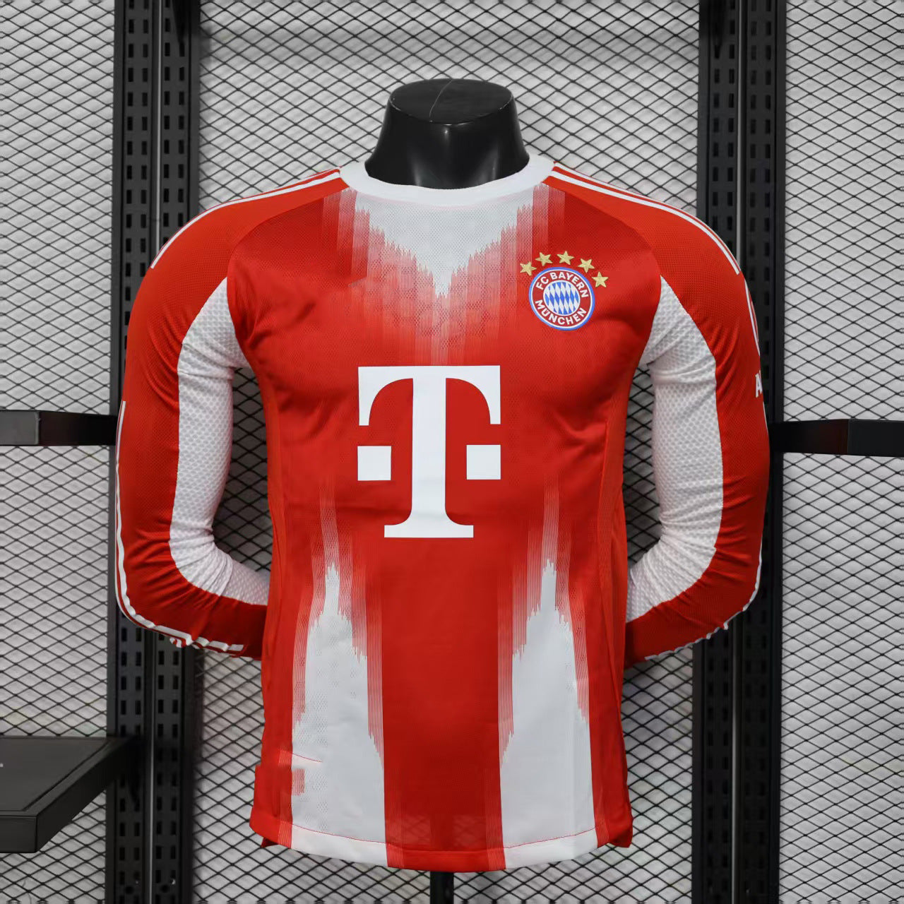 Bayern München Hemmatröja Long Sleeves 2025/26