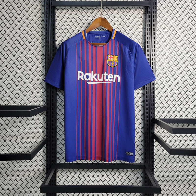2017/2018 Retro Barcelona Home