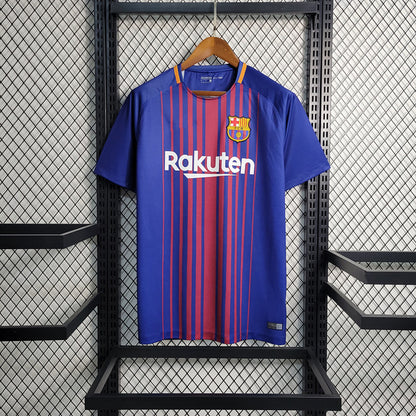 2017/2018 Retro Barcelona Home
