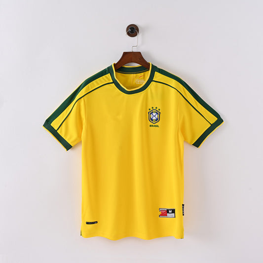 Brasilien Hemmatröja 1998