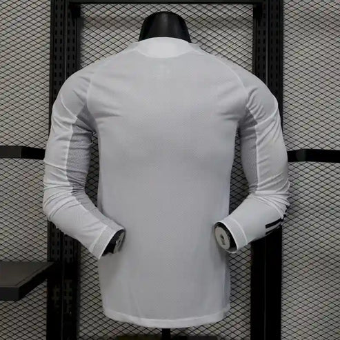 Real Madrid Hemmatröja Long Sleeves 2025/26