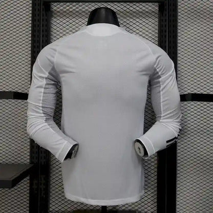 Real Madrid Hemmatröja Long Sleeves 2025/26
