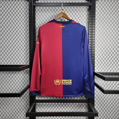 Barcelona Hemmatröja Long Sleeves 2024/25
