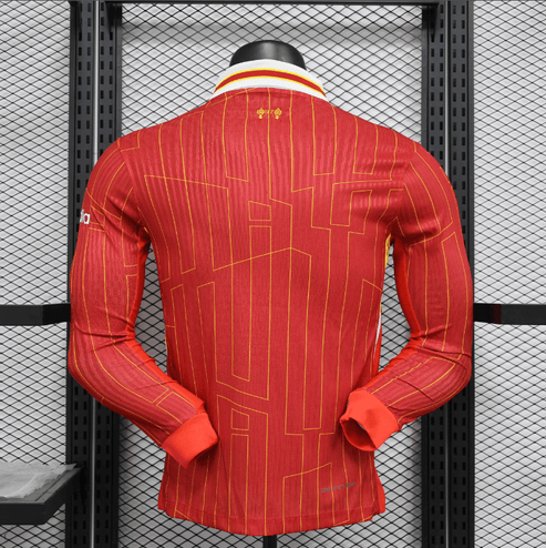 Liverpool Hemmatröja Long Sleeves 2024/25