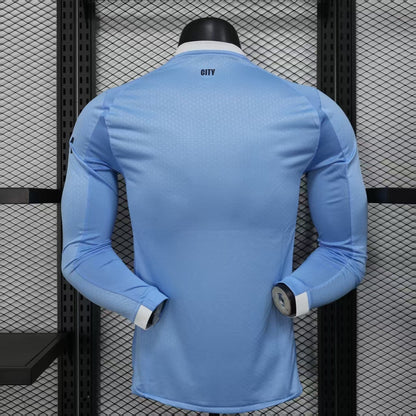 Manchester City Hemmatröja Long Sleeves 2025/26