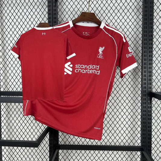 Liverpool Hemmatröja 2025/26